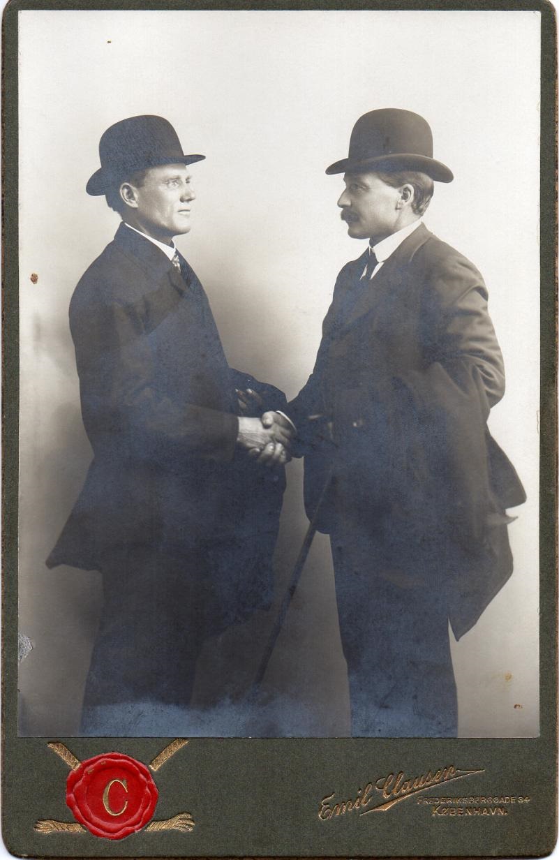 Elders Petersen and Nelson